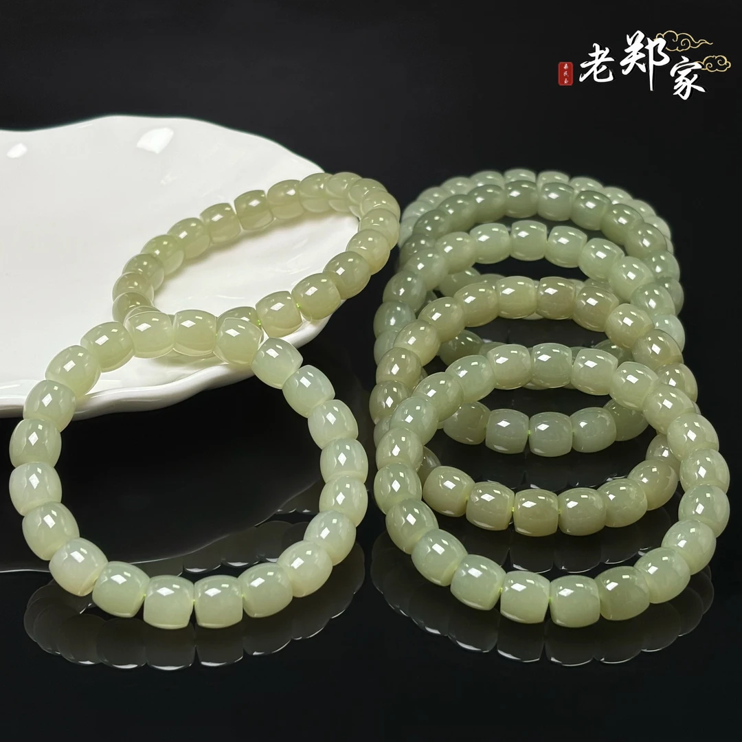 【老郑家】和田玉手串一条 约10mm (多样性发一件) YH090