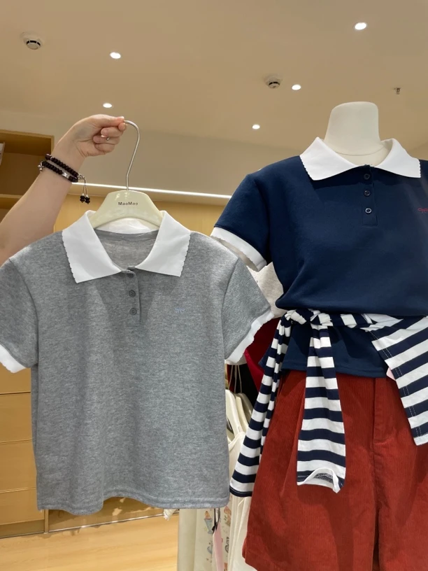 793polo领纯棉T恤