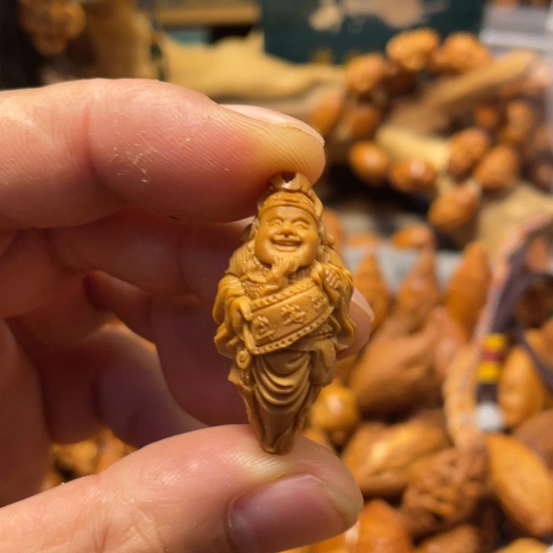 橄榄核手串/手链财神爷612