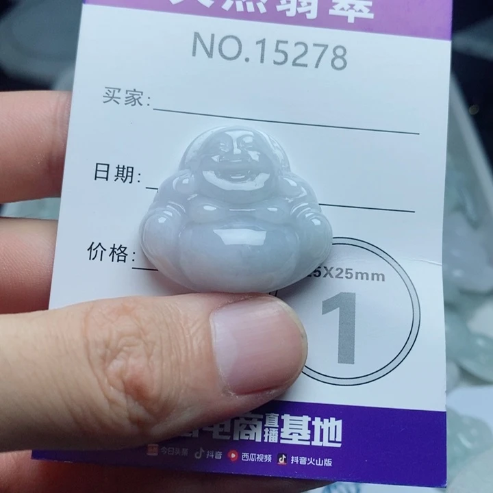 颈饰未镶嵌翡翠15278