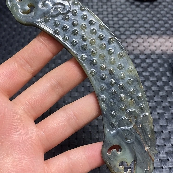 龙脊菩提吊坠一个