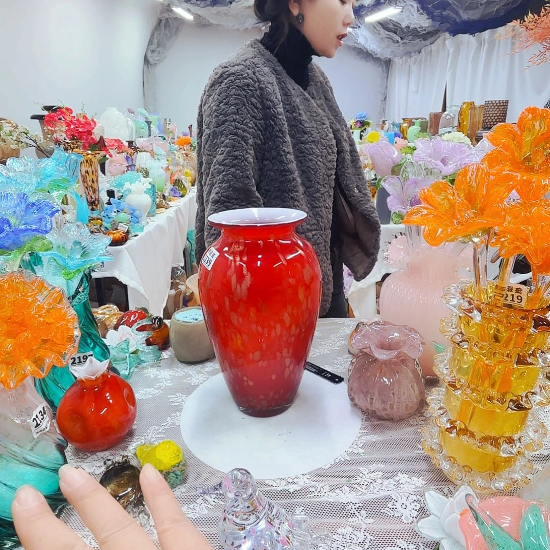 琉璃花瓶花器艺术品