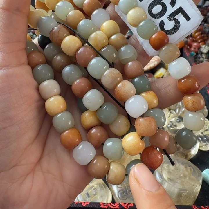 囍****玛瑙/玉髓未镶嵌颈饰