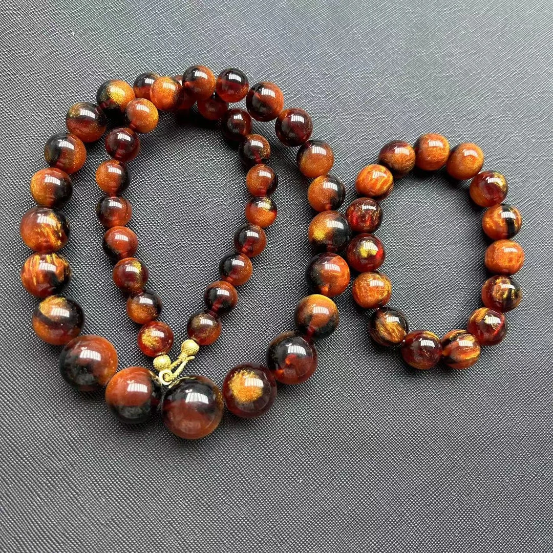 雪山重楼 轻奢时尚气质项链套装A461