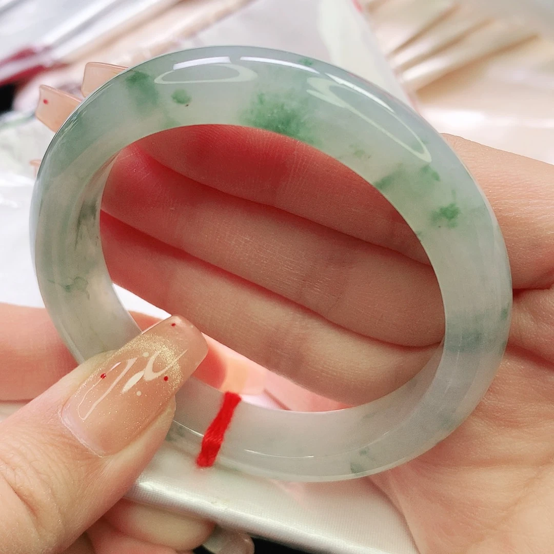 未镶嵌手镯翡翠缅甸天然A货翡翠