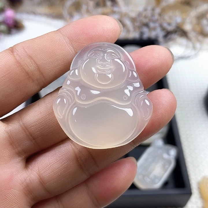 素***颜未镶嵌颈饰玛瑙/玉髓