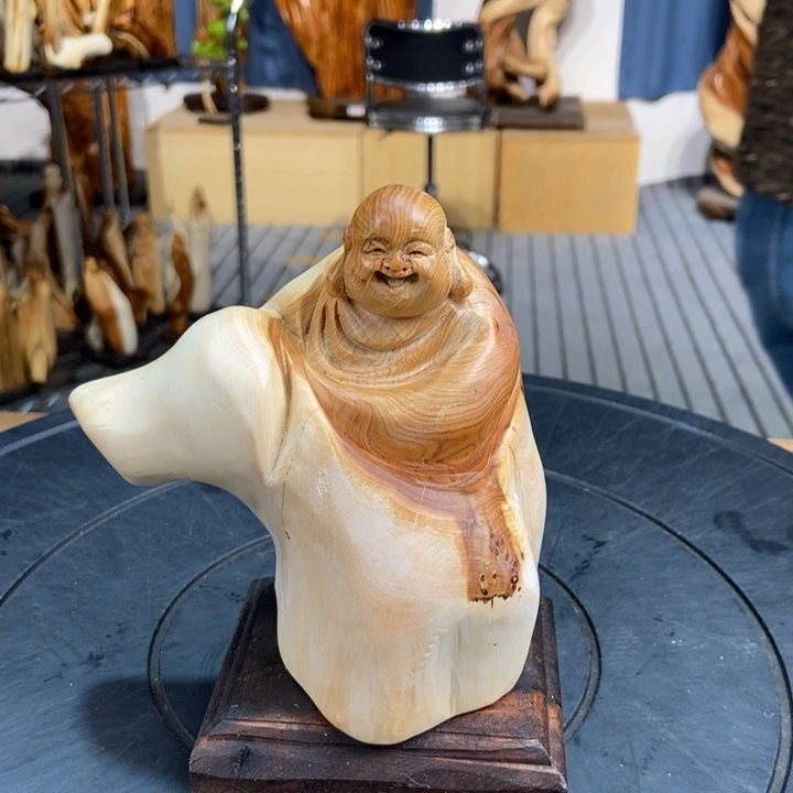 柏木（崖柏）随型摆件