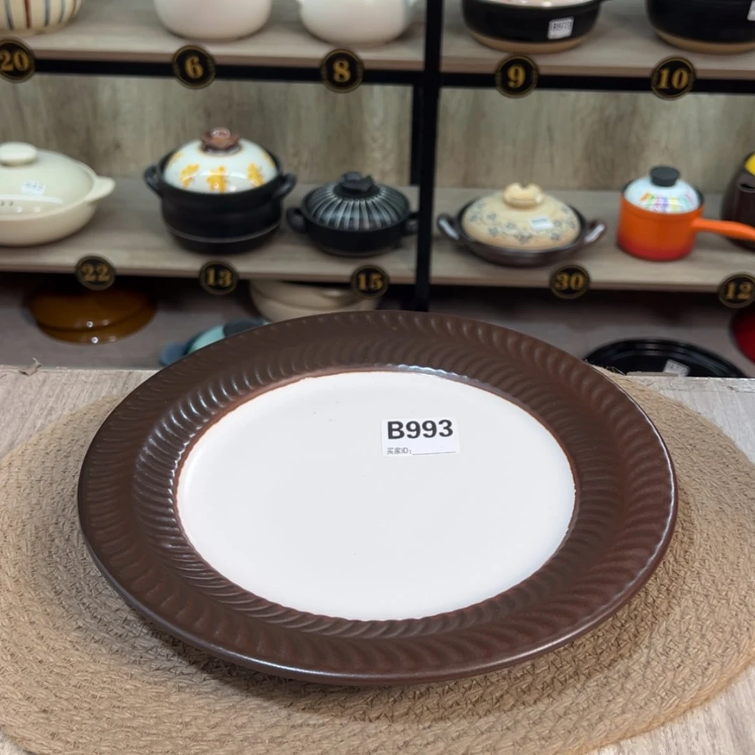 【闪购商品】口径28厘米煎盘微瑕疵品993