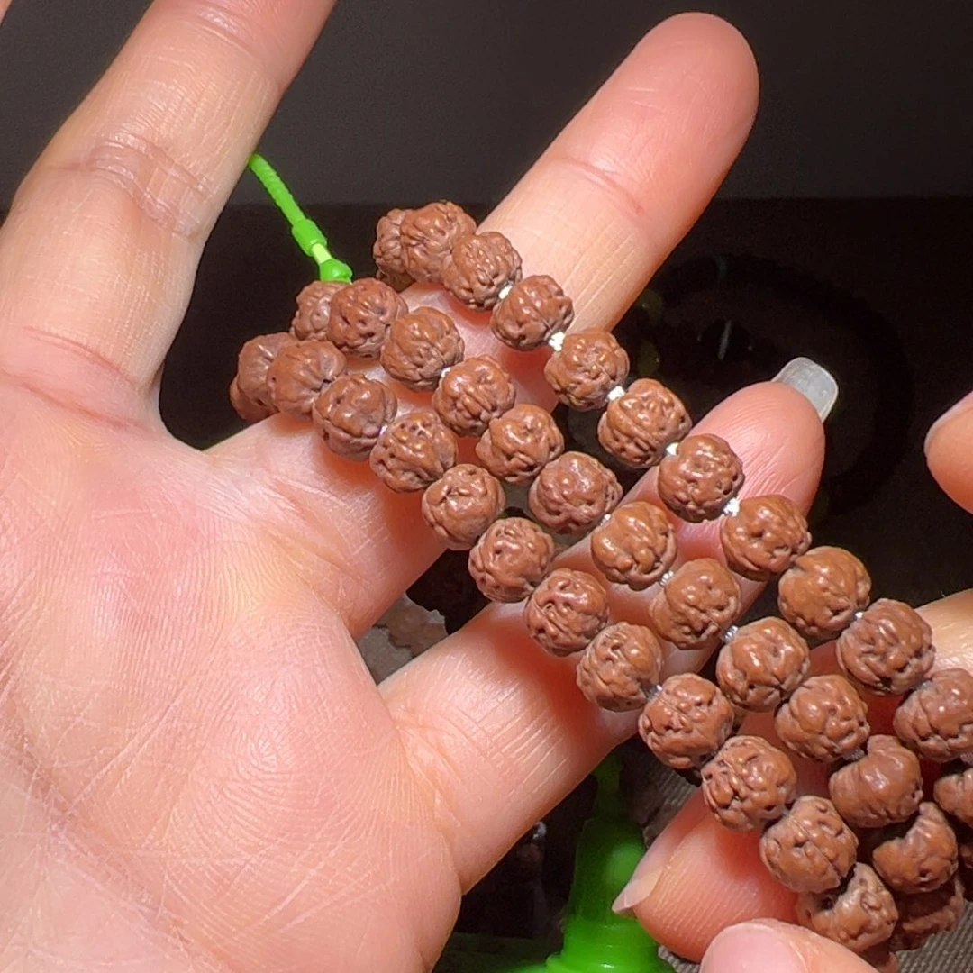 小***奔吊坠金刚菩提文玩