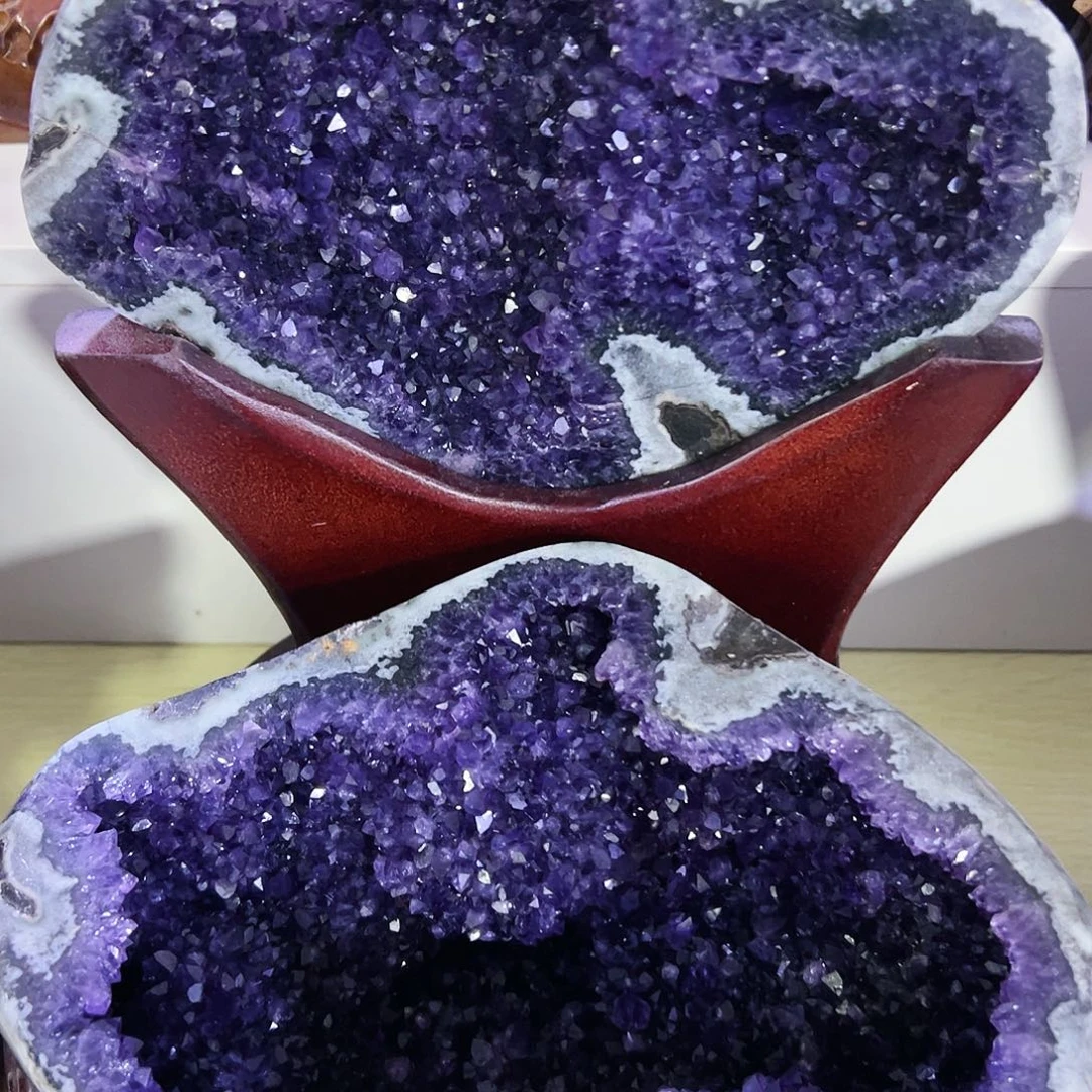 大型摆件（非配饰）紫晶未镶嵌