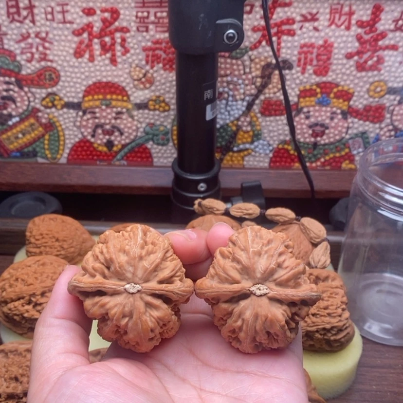 【闪购商品】吊坠文玩核桃46尺粗筋