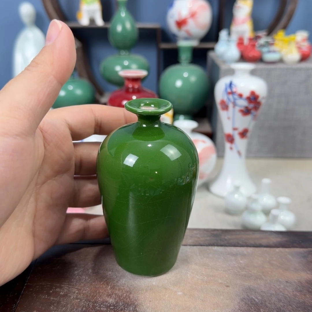 陶瓷手工小花器摆件