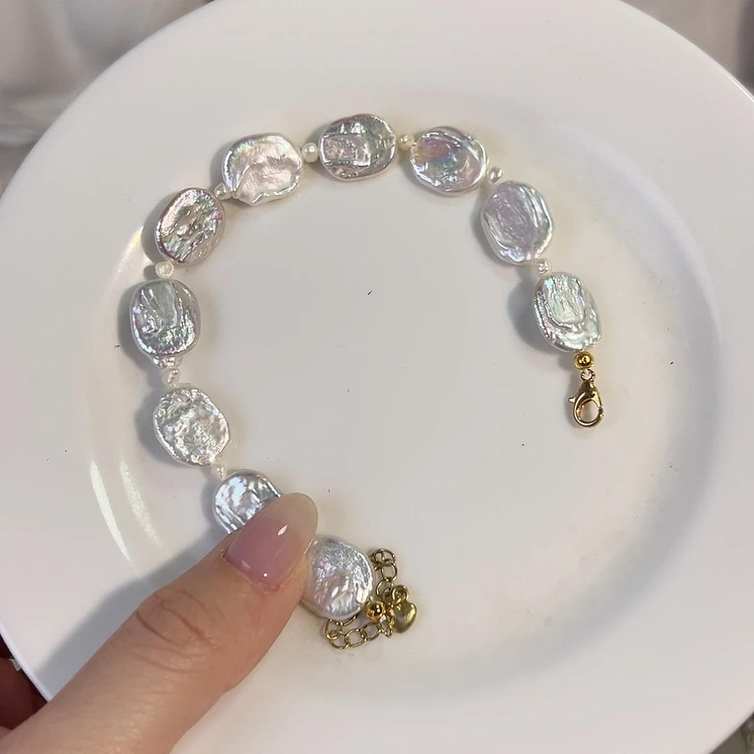 天然淡水珍珠淡水珍珠合金