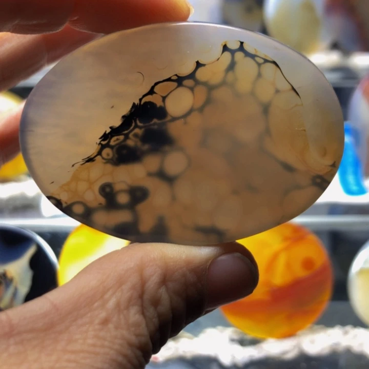 合金玛瑙/玉髓珠宝奇石127