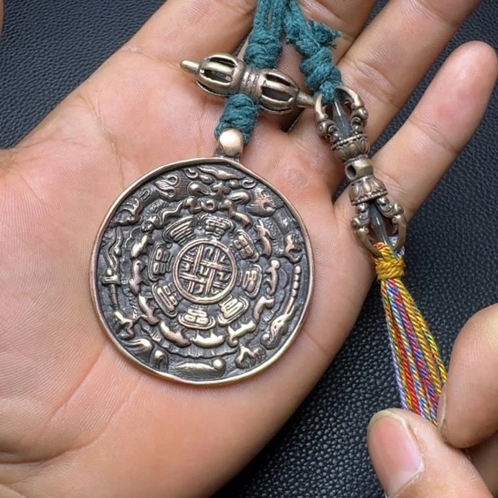 只***肌泥塑藏式风格九宫格..