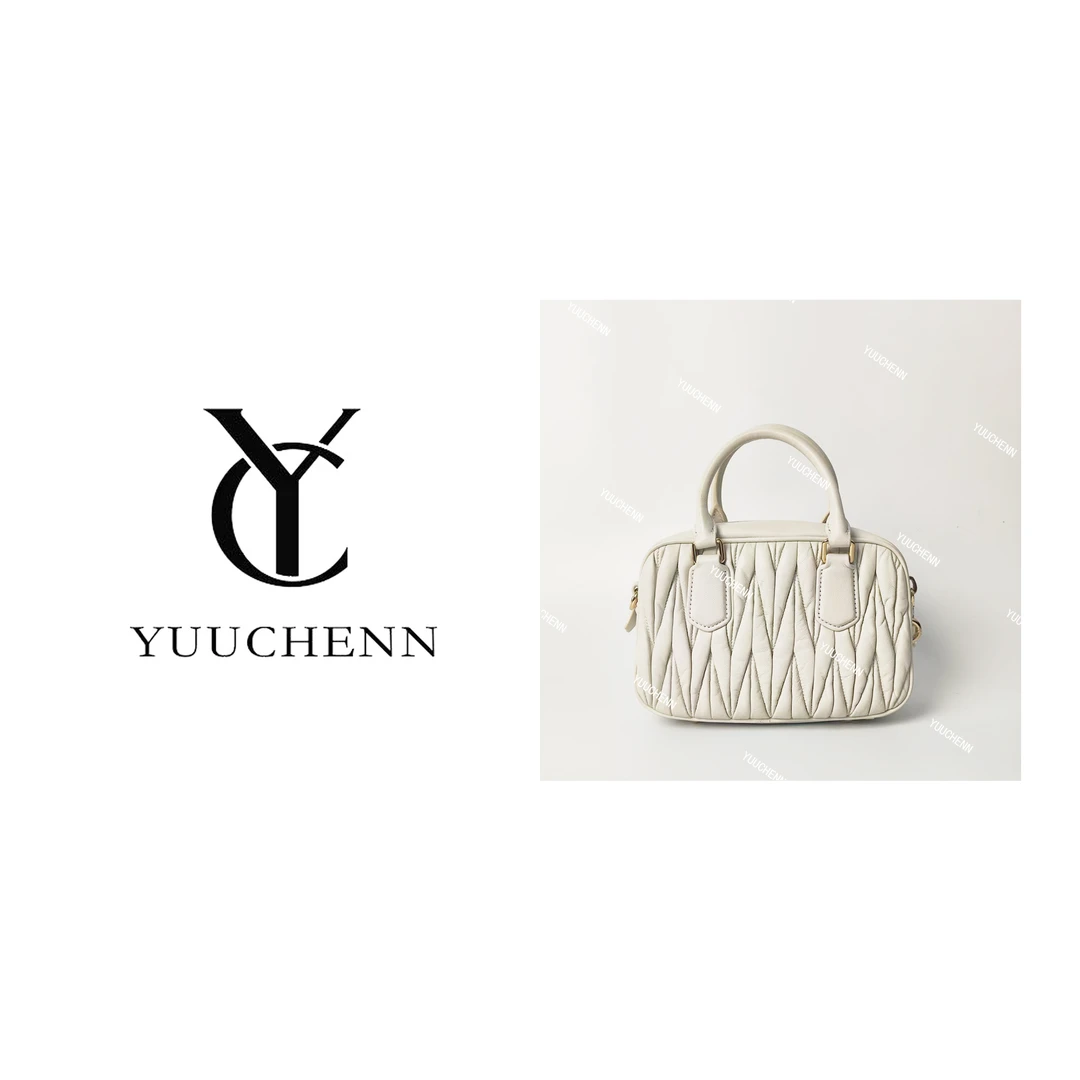 YUUCHENN/22cm原创设计高定真皮包 HH5762