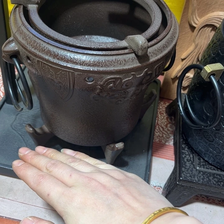 铁中古工艺品摆件