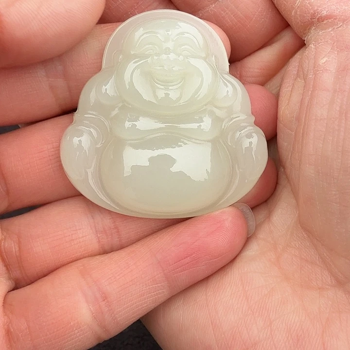 可***乐和田玉未镶嵌颈饰
