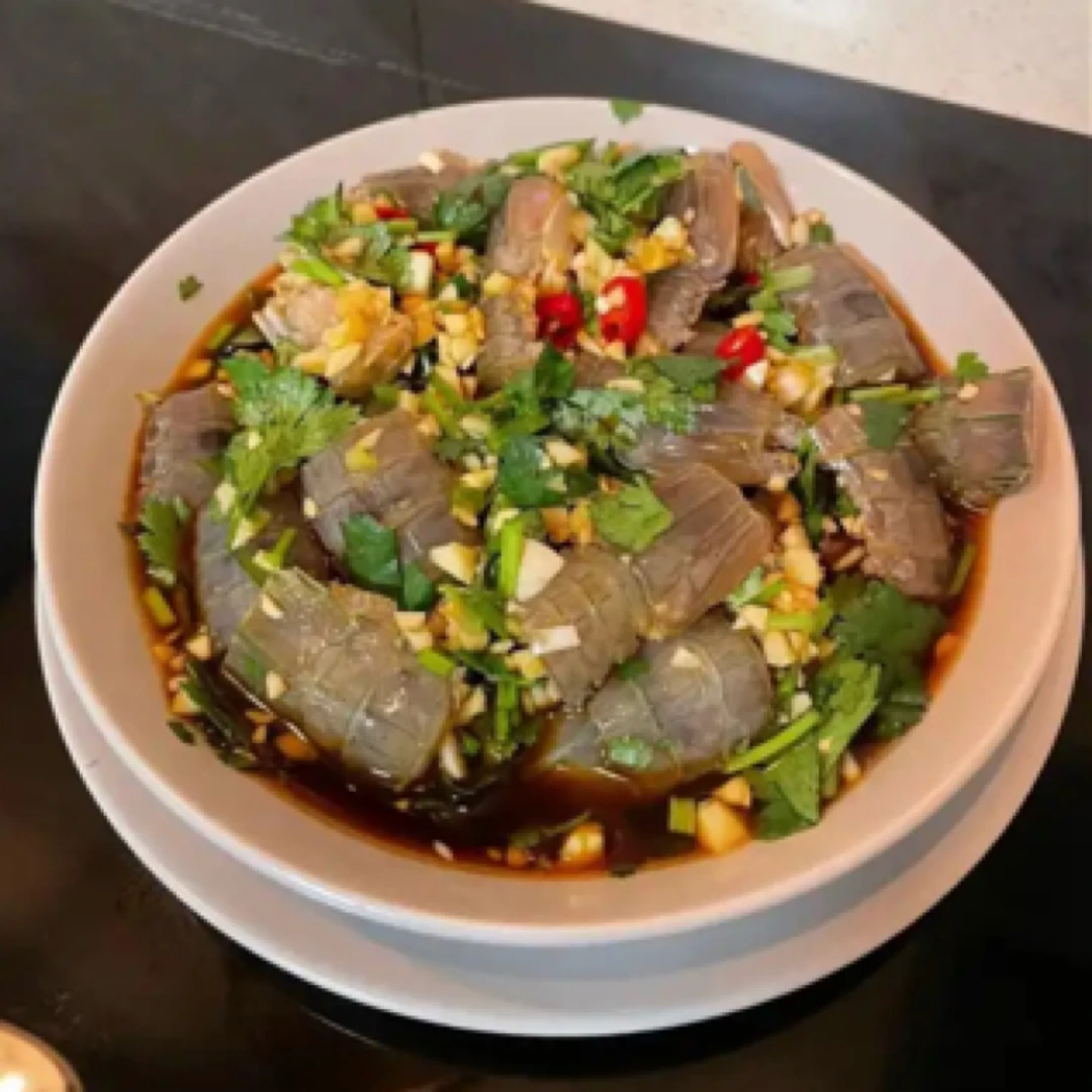 潮汕生腌皮皮虾500克