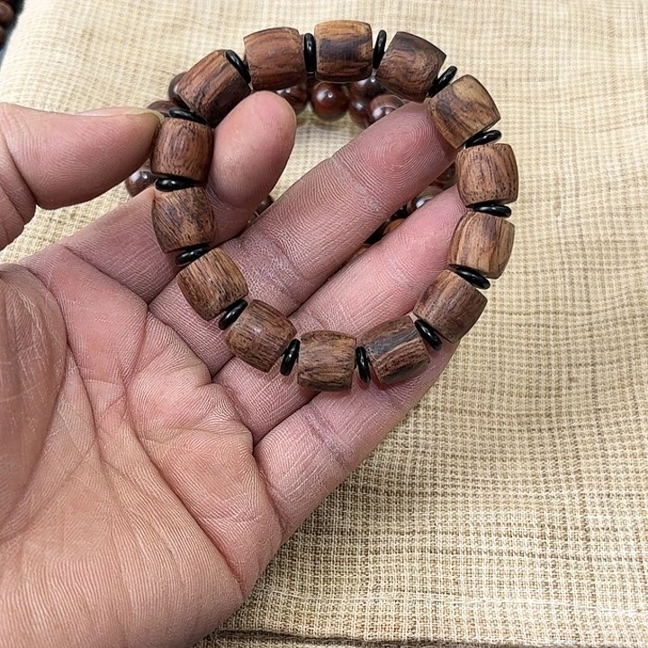 刺猬紫檀（非洲黄花梨）手串/手链9.99