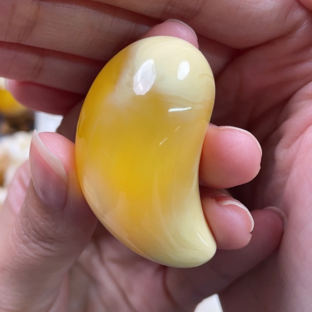 蜜蜡未镶嵌裸石琥珀蜜蜡