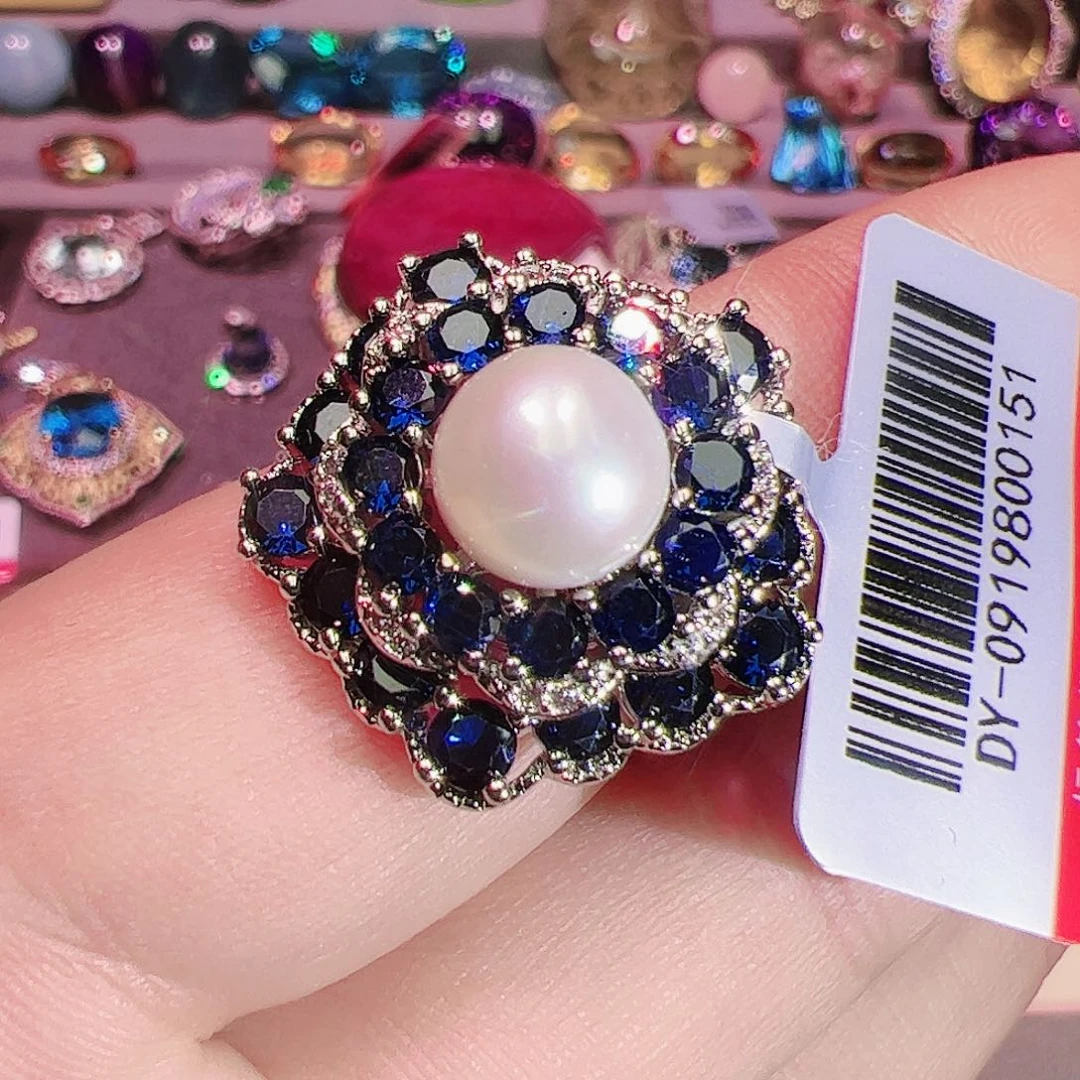 淡水珍珠戒指未镶嵌