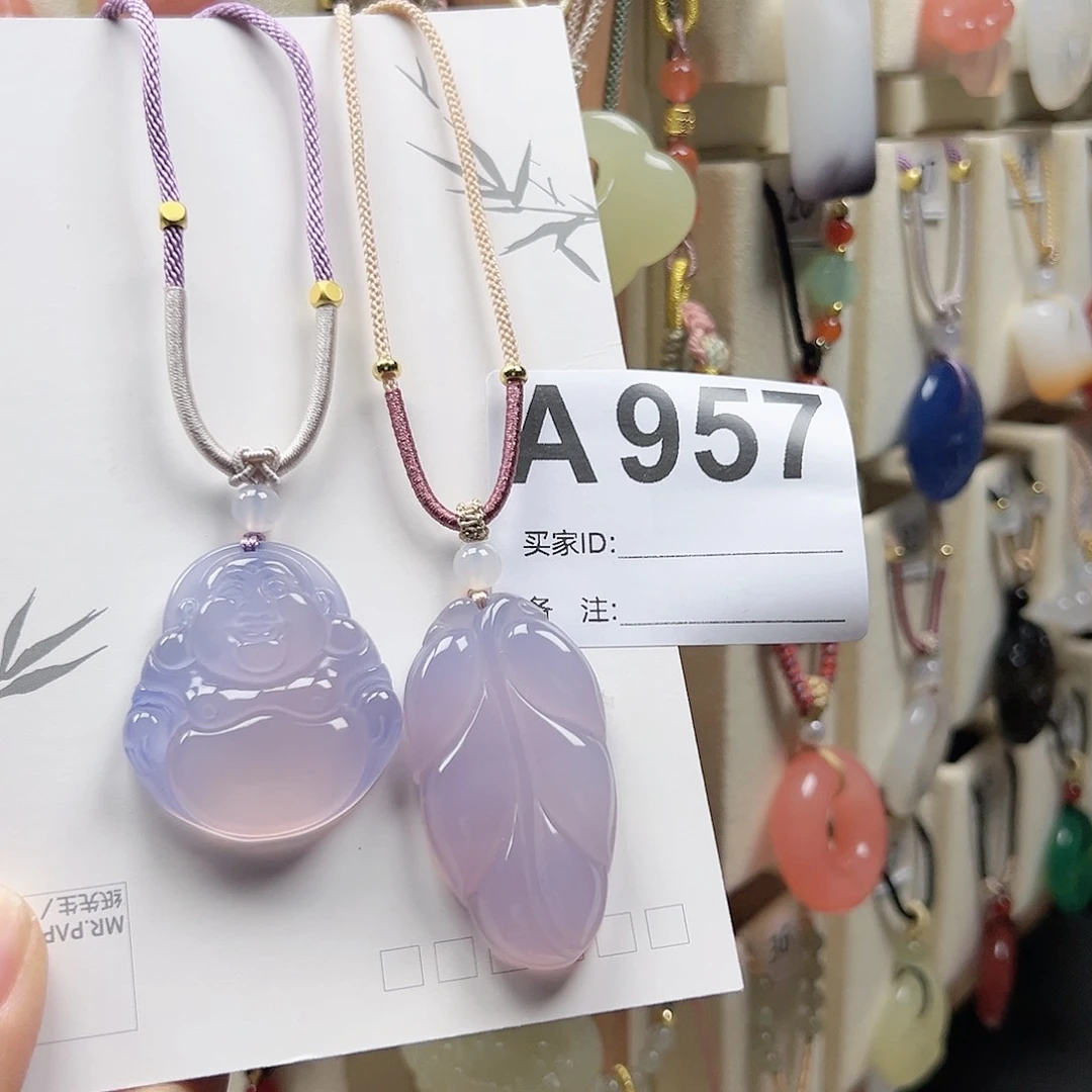 玛瑙/玉髓颈饰合金姐***王