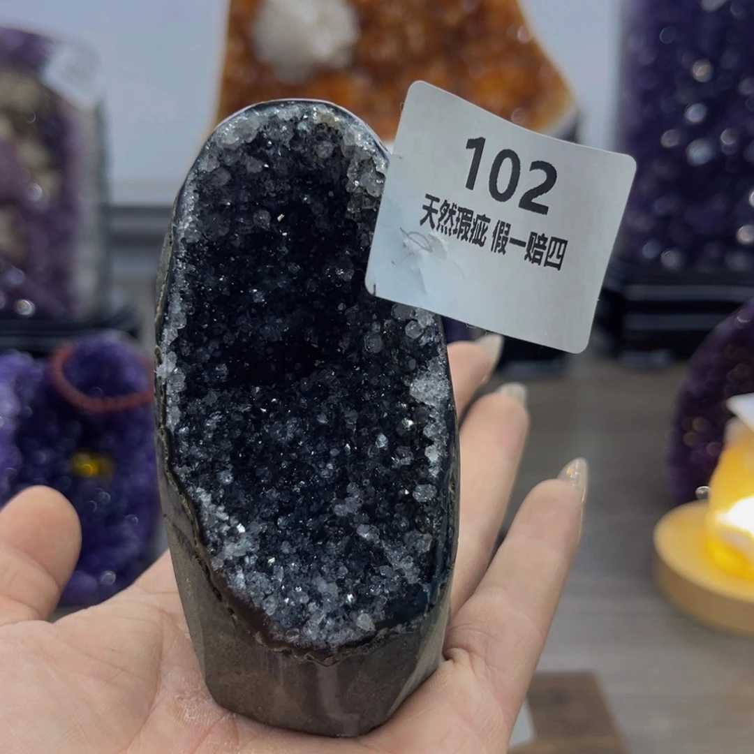 水晶随行未镶嵌包邮