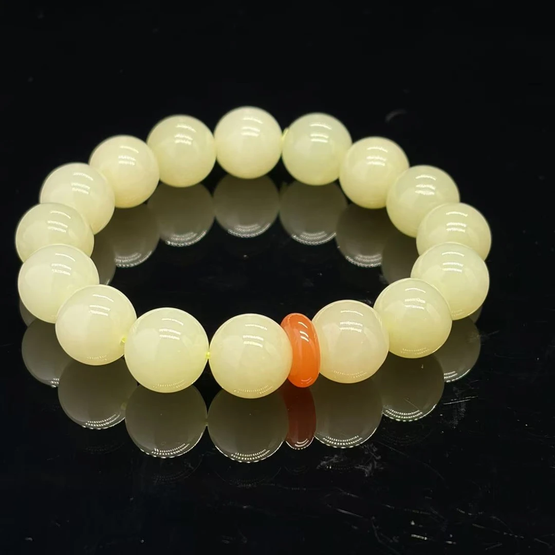 S645 和田玉手链 GS232066