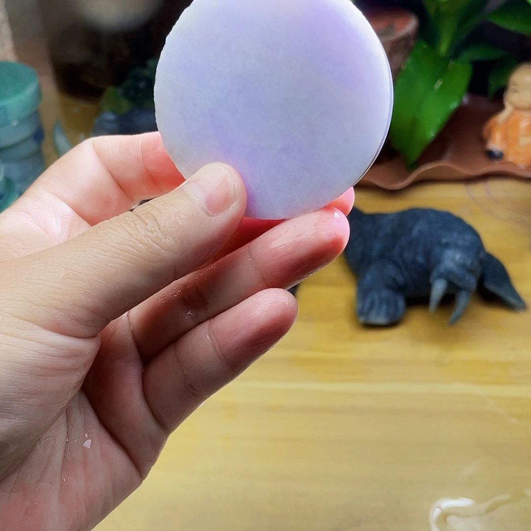 翡翠未镶嵌颈饰毛料5