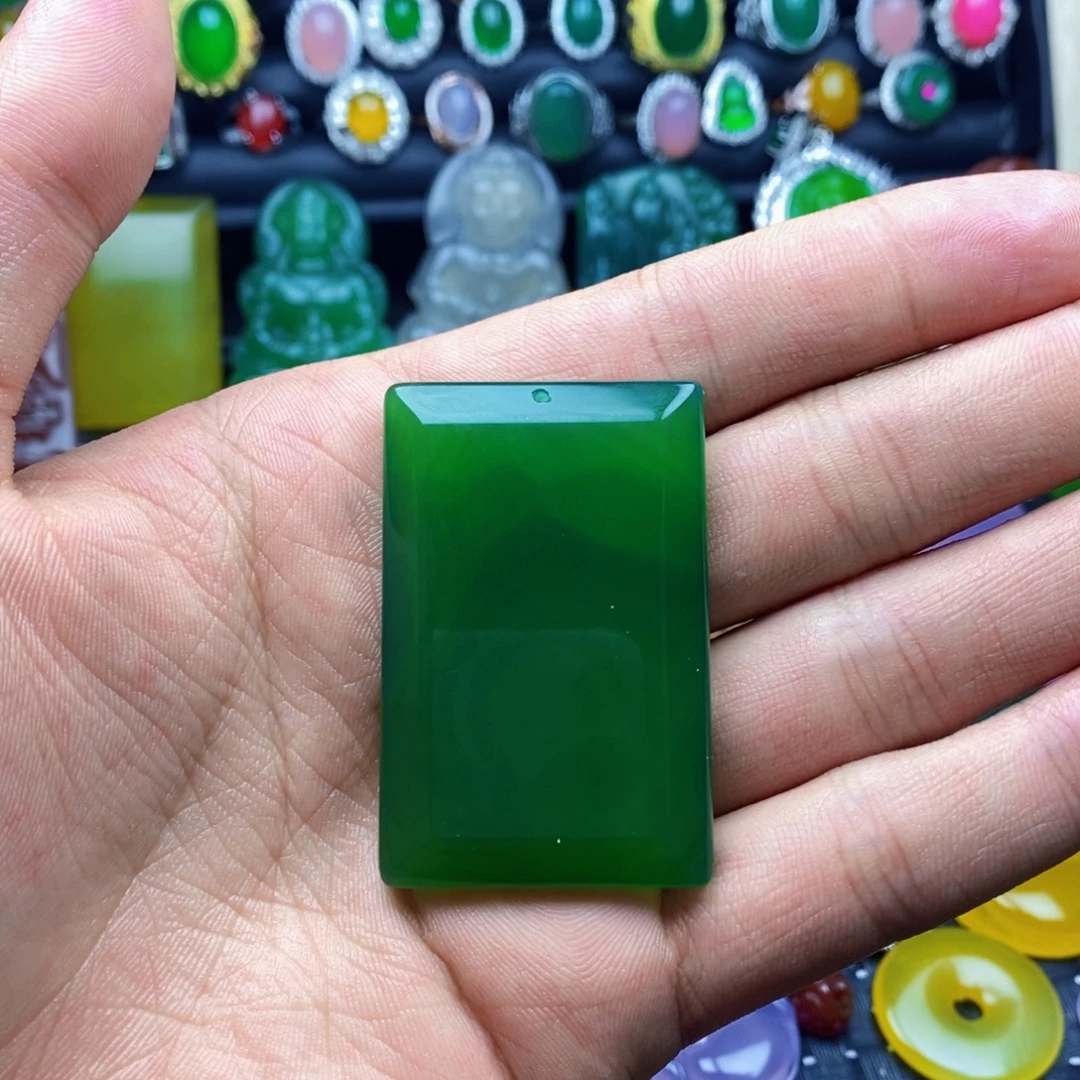 忧***子玛瑙/玉髓颈饰未镶嵌