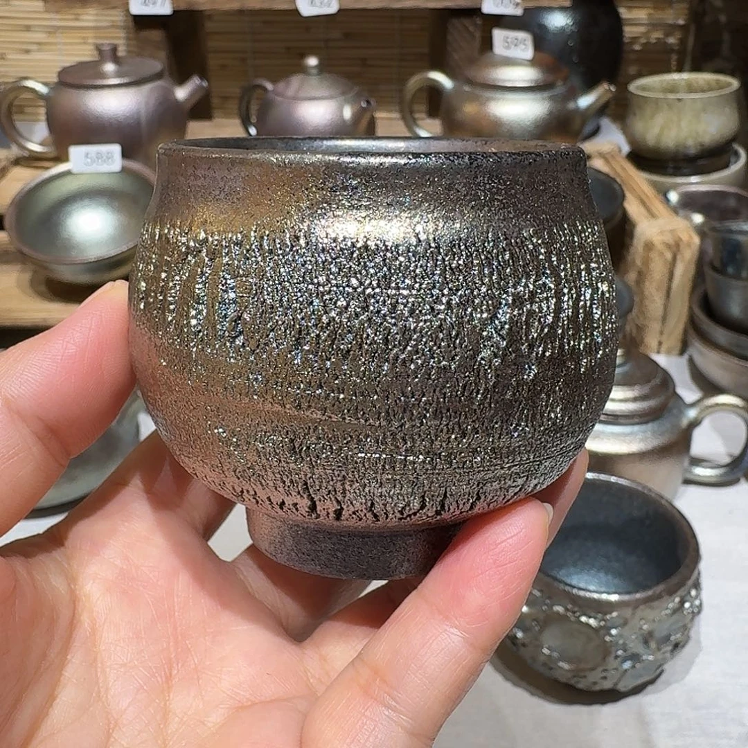 一***了壶建水紫陶紫泥柴烧壶