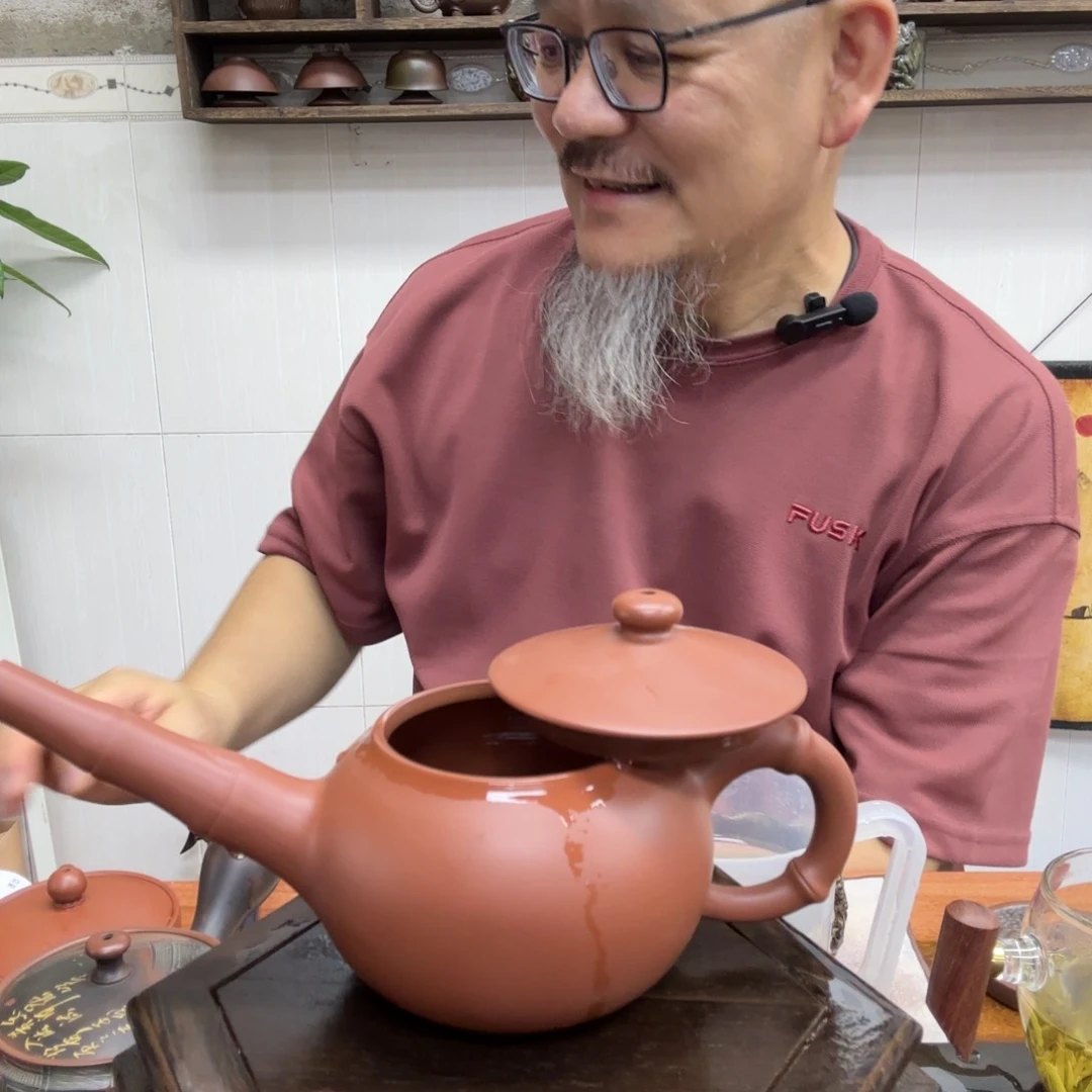 壶老韩坭兴陶直播闪购壶