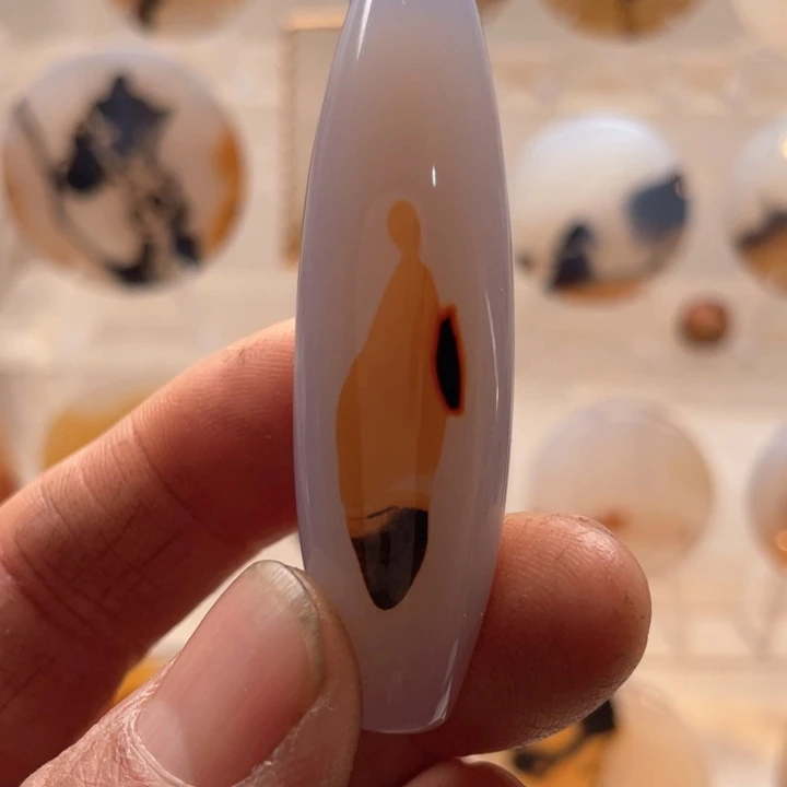 未镶嵌吊坠(不含链)玛瑙/玉髓