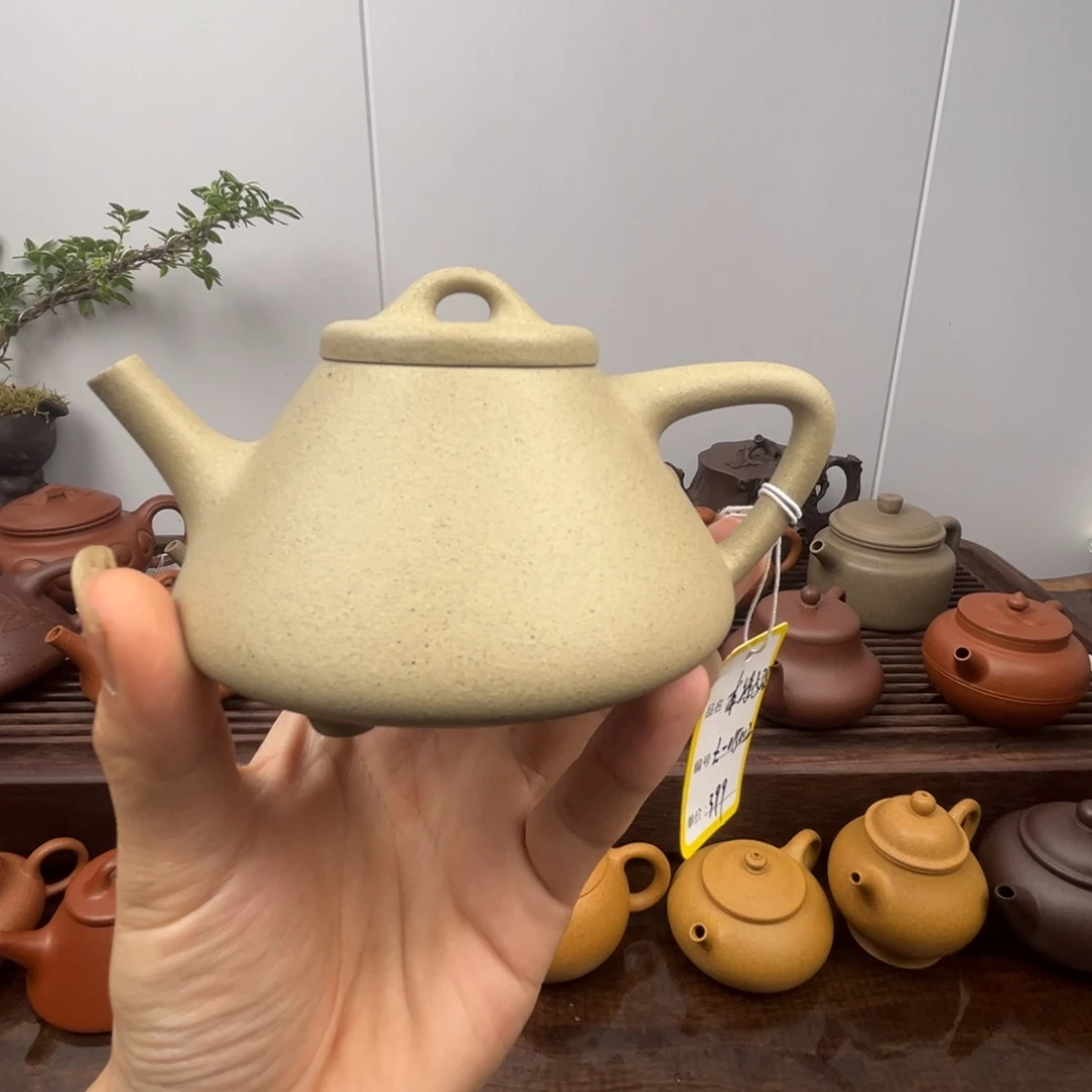 紫砂茶宠本绿子冶
