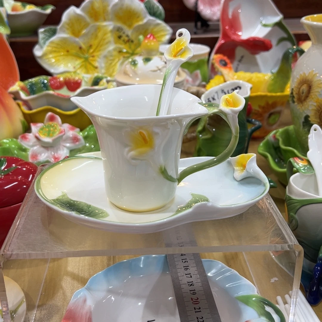 釉下彩陶瓷陶瓷陶瓷