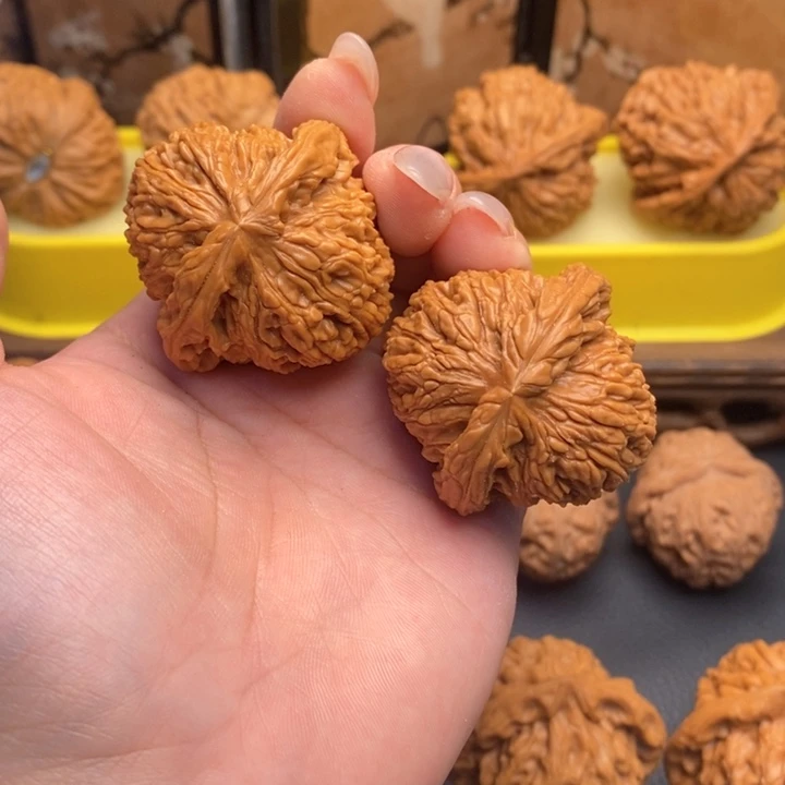 把件文玩核桃126球疆41全品