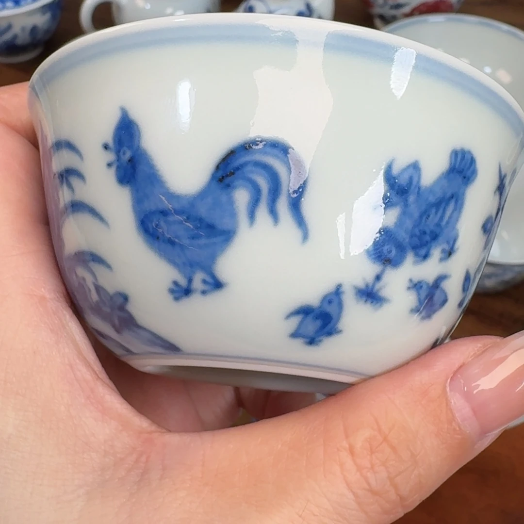 摆件鸡缸杯杯杯杯杯