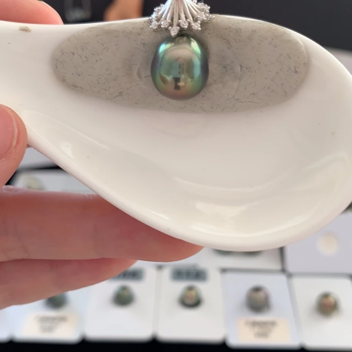 未镶嵌裸珠定制海水珍珠