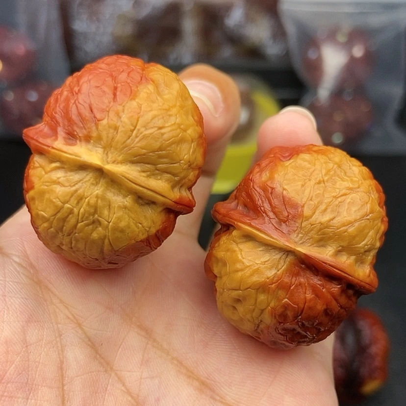 【闪购商品】把件文玩核桃36尺丸子元宝