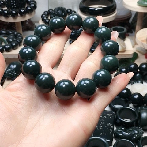 【闪购商品】未镶嵌手链和田玉