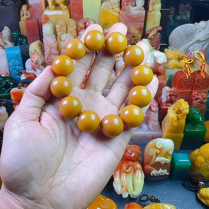 寿山石风**刻完好无损，福利价！