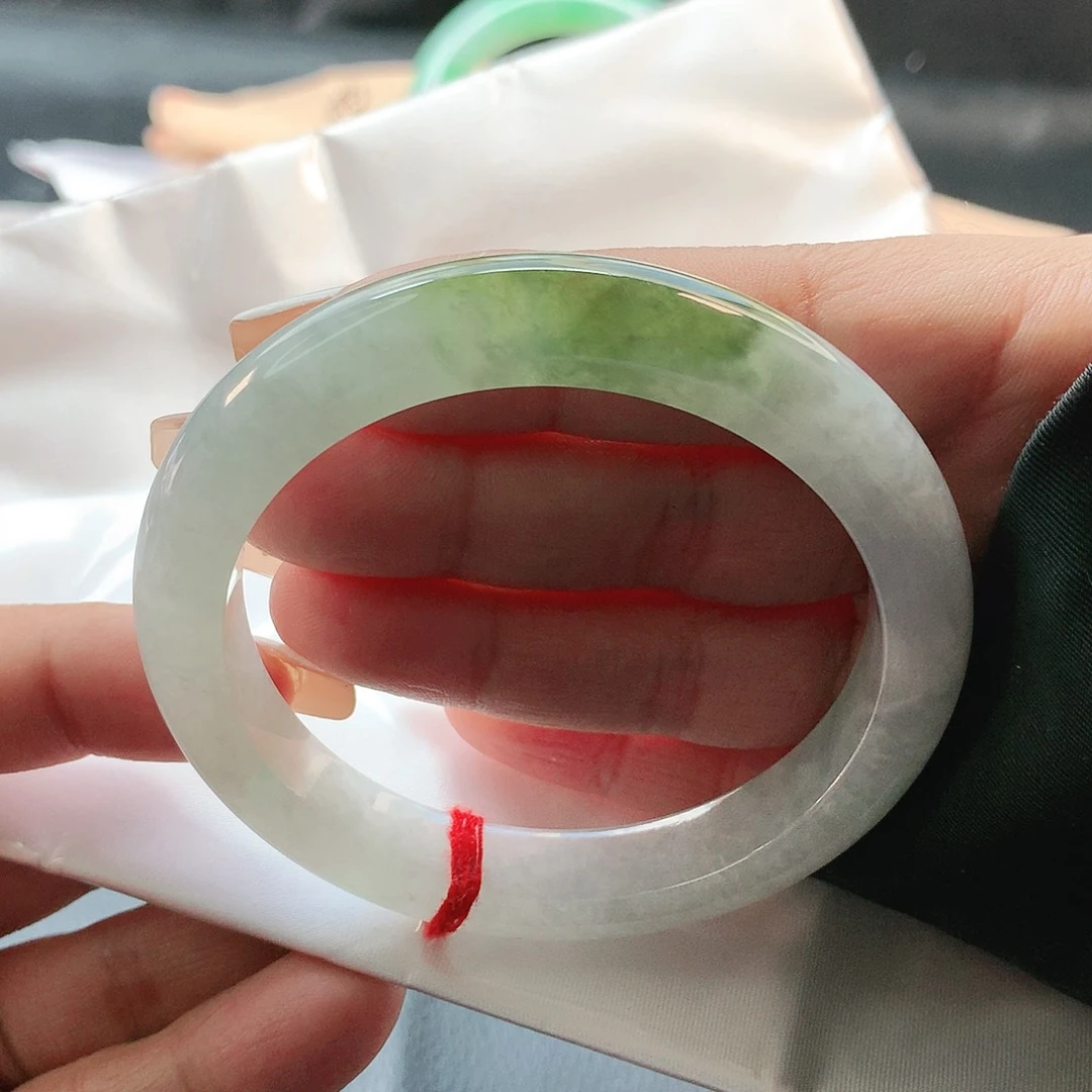 未镶嵌手镯翡翠0576