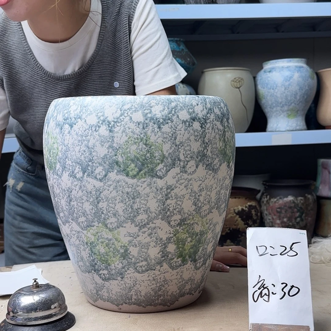 25@30 紫砂花盆尺寸
