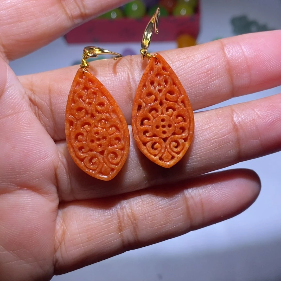 颈饰未镶嵌翡翠24