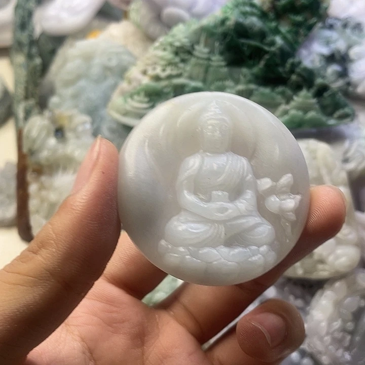 定制翡翠未镶嵌天然翡翠