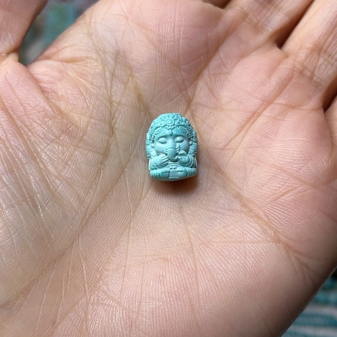 绿松石未镶嵌配饰