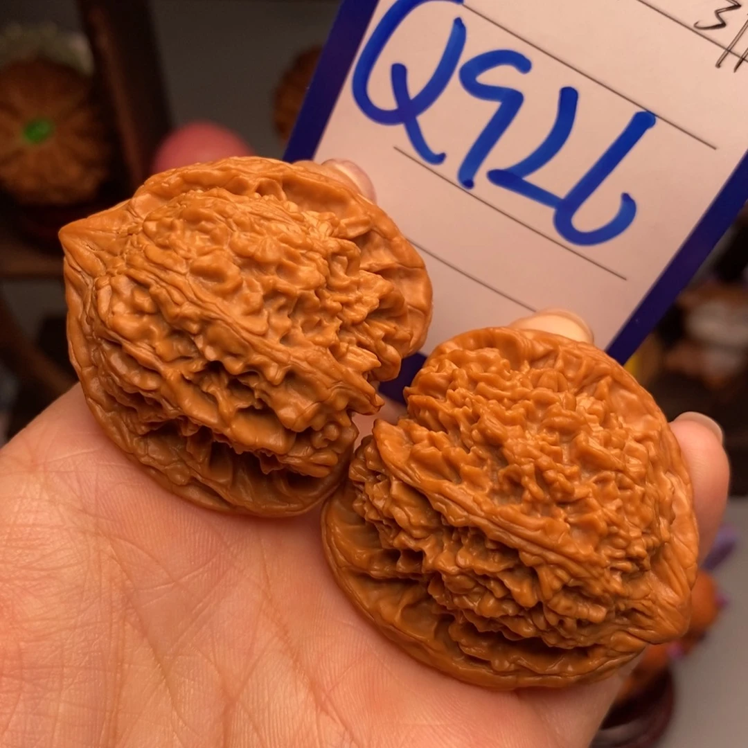 文玩核桃吊坠满天星39