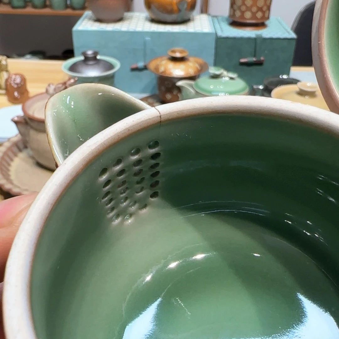 至微茶具青瓷茶器