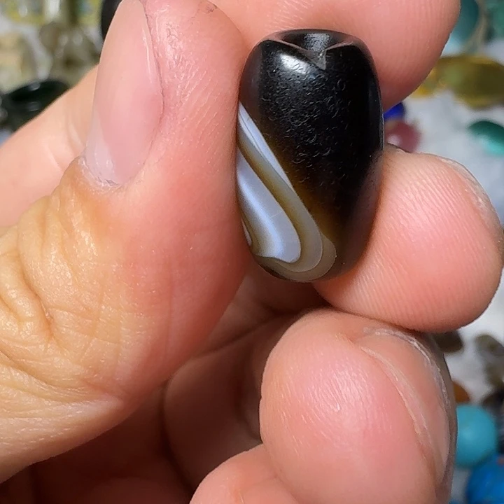 白玉菩提吊坠一*你是我的小太阳啊我